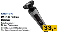 Cosmos Grundig ms 8130 proclub rasierer Angebot