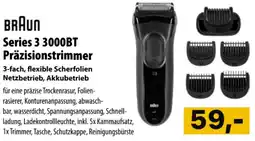 Cosmos Braun series 3 3000bt präzisionstrimmer Angebot