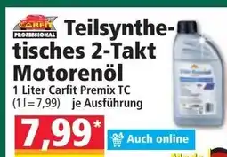 Norma Teilsynthe tisches 2 Takt Motorenöl Angebot