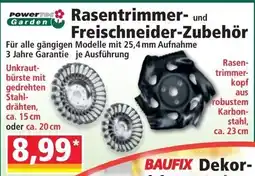 Norma Rasentrimmer Freischneider Zubehör Angebot