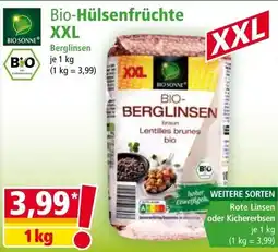 Norma Bio Hülsenfrüchte xxl Angebot