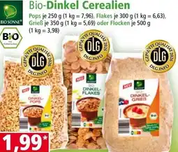 Norma Bio Dinkel Cerealien Angebot