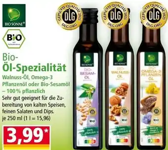 Norma Bio öl spezialität Angebot