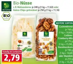 Norma Bio Nüsse Angebot