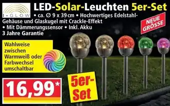 Norma Led solar leuchten Angebot