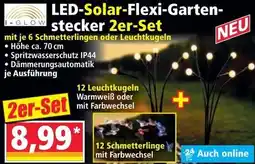Norma Led solar flexi garten stecker Angebot