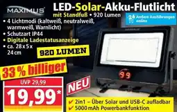 Norma Led-solar akku flutlicht Angebot