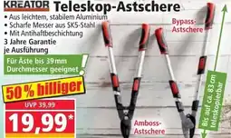 Norma Teleskop Astschere Angebot