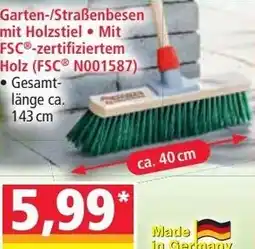 Norma Garten Straßenbesen Angebot