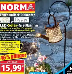 Norma Led solar gießkanne Angebot