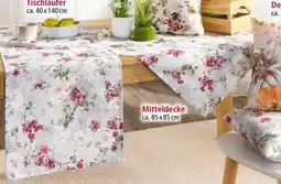 Norma Mitteldecke Tischläufer oder Dekokissen Angebot