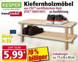 Norma Kiefernholzmöbel Angebot