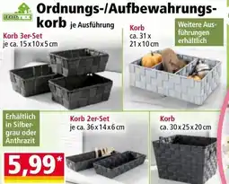 Norma Ordnungs Aufbewahrungs Korb Angebot