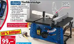 Norma Tischkreissäge Angebot