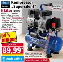 Norma Kompressor Supersilent Angebot