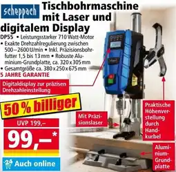 Norma Tischbohrmaschine mit laser und digitalem display Angebot