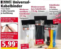 Norma Universal kabelbinder Angebot