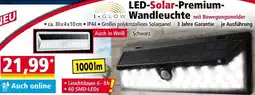 Norma Led solar premium wandleuchte Angebot