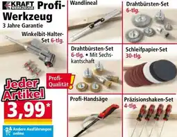 Norma Profi werkzeuge Angebot