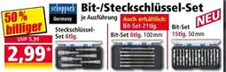 Norma Bit Steckschlüssel Set Angebot