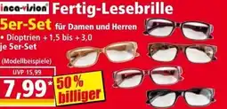 Norma Fertig Lesebrille Angebot