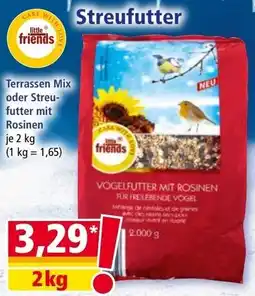 Norma Streufutter Angebot