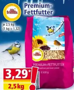 Norma Premium Fettfutter Angebot