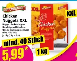 Norma Chicken nuggets xxl Angebot