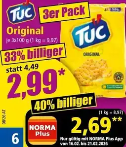 Norma Tuc original Angebot