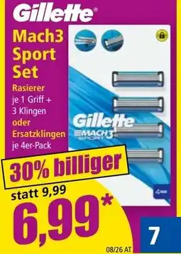 Norma Gillette Angebot