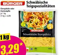 Norma Schwäbische Teigspezialitäten Angebot