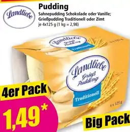 Norma Pudding Angebot
