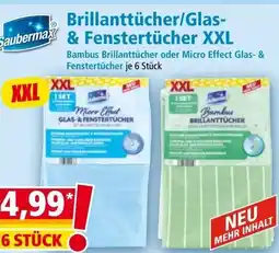 Norma Brillanttücher glas & fenstertücher xxl Angebot