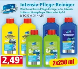 Norma Intensiv Pflege Reiniger Angebot