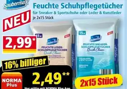Norma Feuchte Schuhpflegetücher Angebot