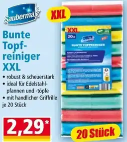 Norma Bunte topf reiniger xxl Angebot