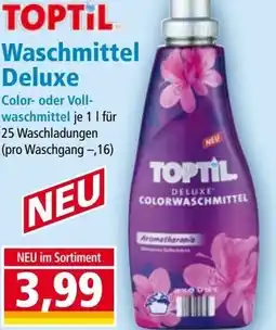 Norma Waschmittel Deluxe Angebot