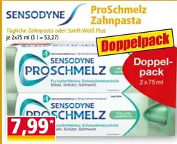 Norma ProSchmelz Zahnpasta Angebot