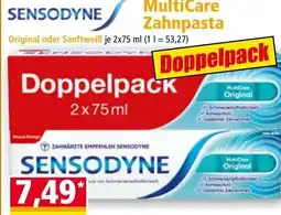 Norma MultiCare Zahnpasta Angebot