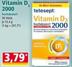 Norma Vitamin D3 2000 Angebot