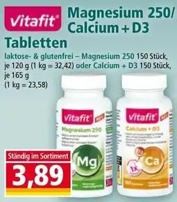 Norma Magnesium 250 Calcium D3 Angebot