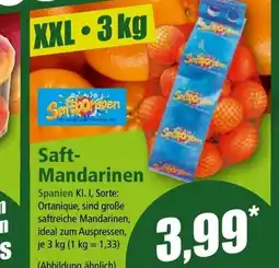 Norma Saft Mandarinen Angebot