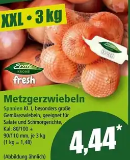 Norma Metzgerzwiebeln Angebot