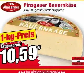 Norma Pinzgauer Bauernkäse Angebot