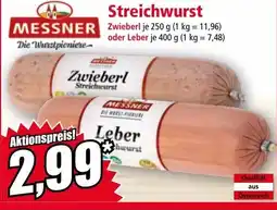 Norma Streichwurst Angebot