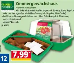 Norma Zimmergewächshaus Angebot