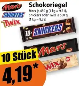 Norma Schokoriegel Angebot