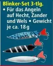 Norma Blinker Set 3 tlg Angebot