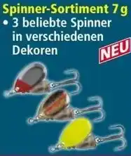 Norma Spinner Sortiment Angebot