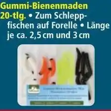 Norma Gummi Bienenmaden 20 tlg Angebot